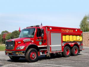 Freightliner M-Line Firetruck